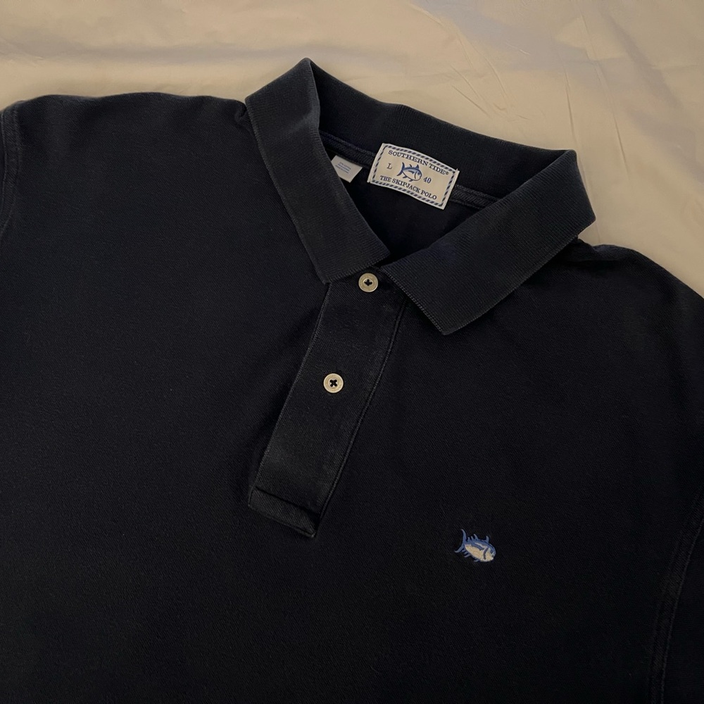 Southern Tide Men’s Large Navy Polo